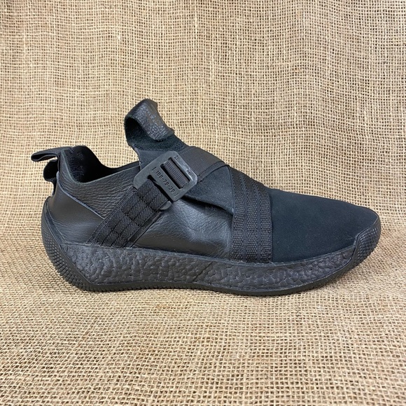 🛑SOLD🛑 Adidas Black Basketball Shoes Harden LS 'Buckle Core Leather 13.5 - Picture 6 of 10
